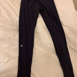 Lululemon reversible leggings!